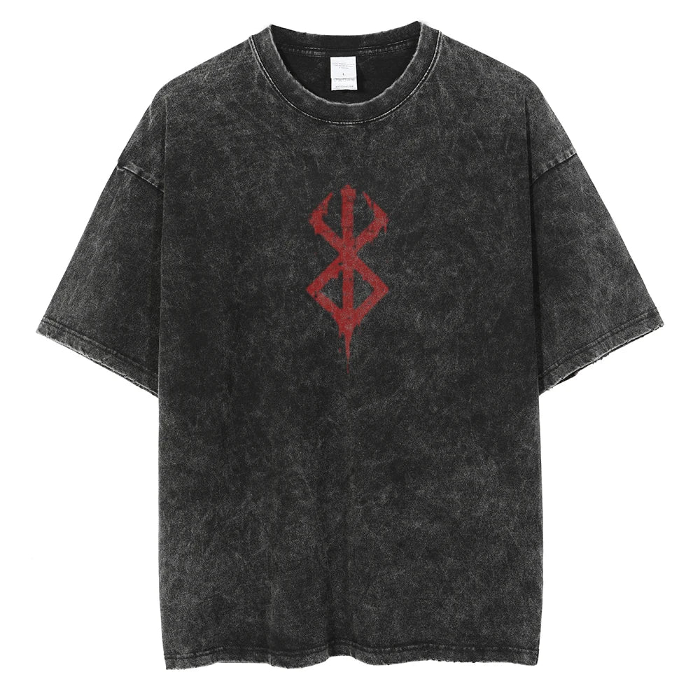 Camiseta Berserk Oversize