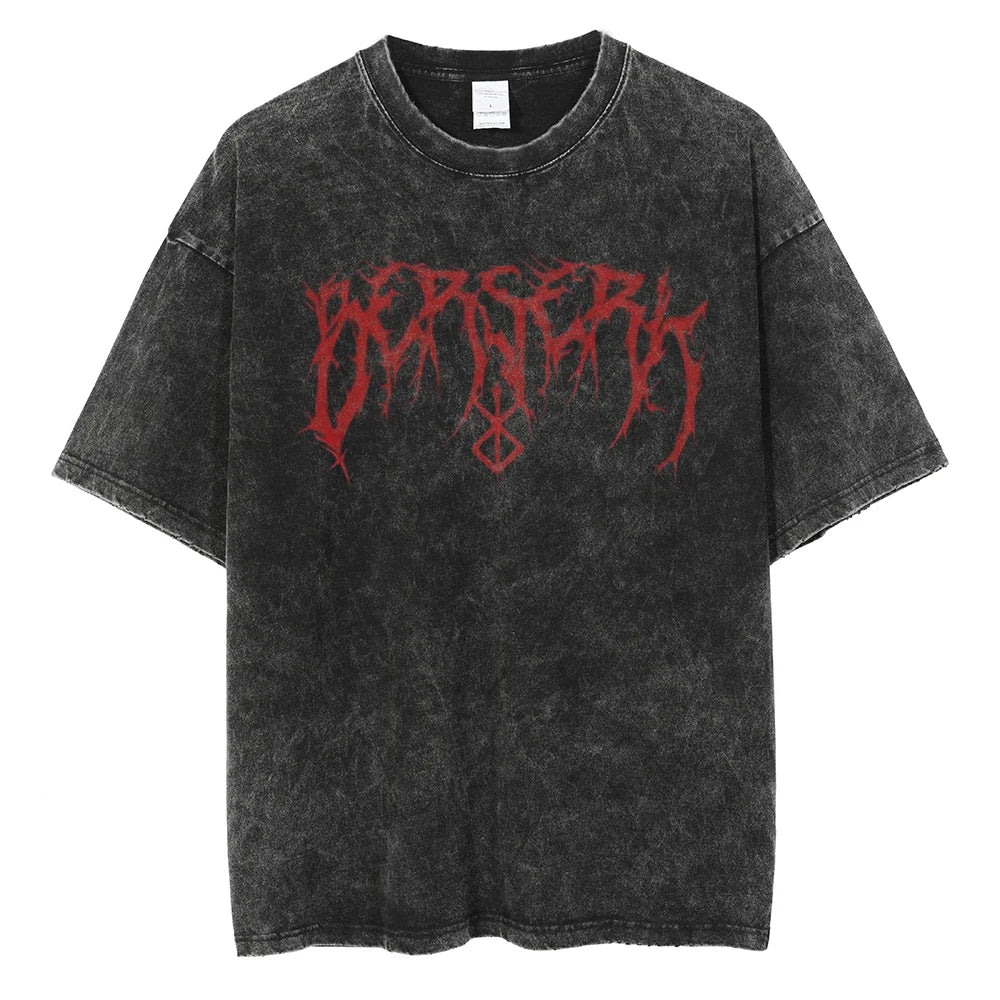 Camiseta Berserk Oversize