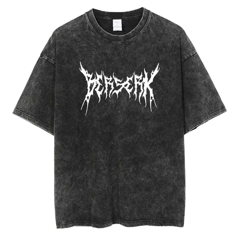 Camiseta Berserk Oversize