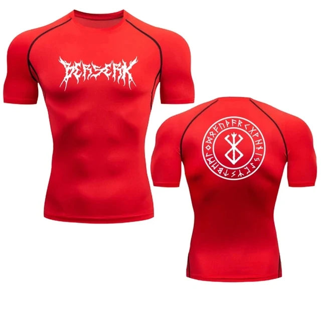 Camiseta de compresión Berserk