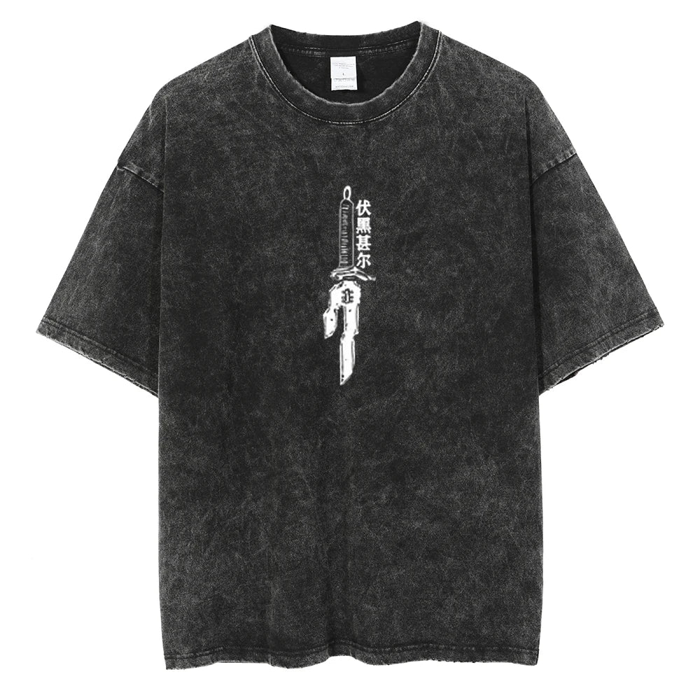 Camiseta Berserk Oversize