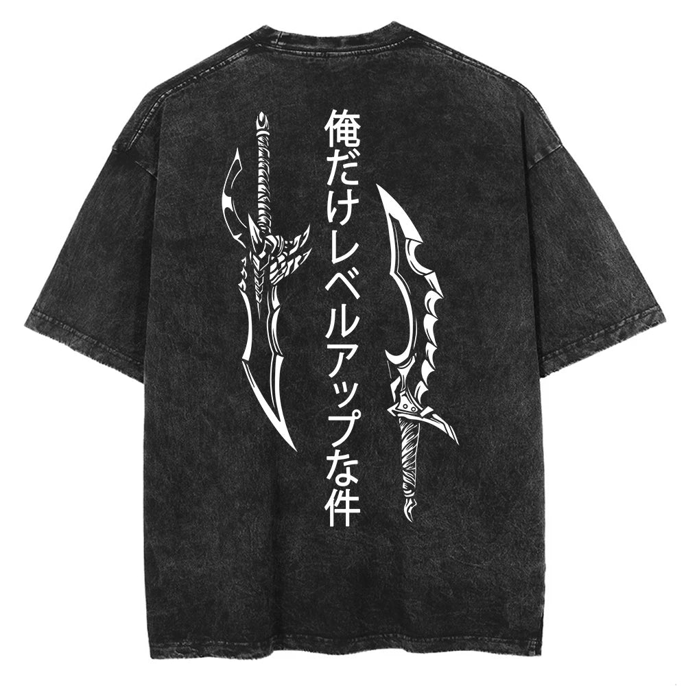 Camiseta Berserk Oversize